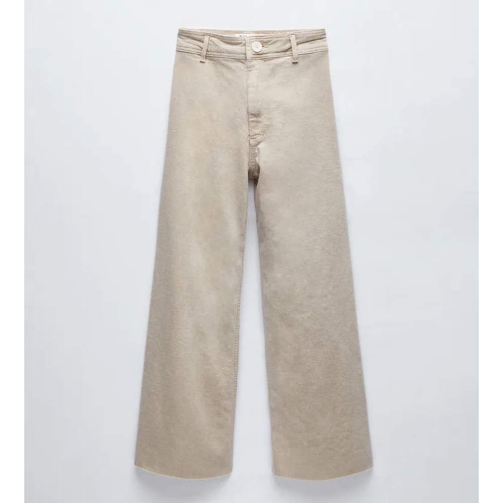 Zara The Marine Straight Jeans